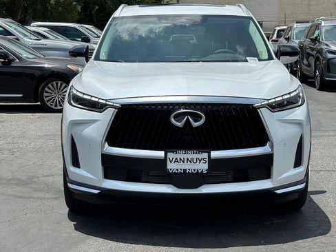 New 2027 INFINITI QX60 Luxe w/ Cargo Package AWD/4WD image 12