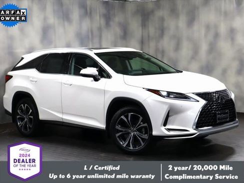 Certified 2022 Lexus RX 350L Premium w/ Premium Package image 1