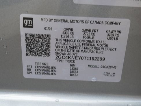 New 2026 Chevrolet Silverado 2500 LT w/ All Star Edition image 25