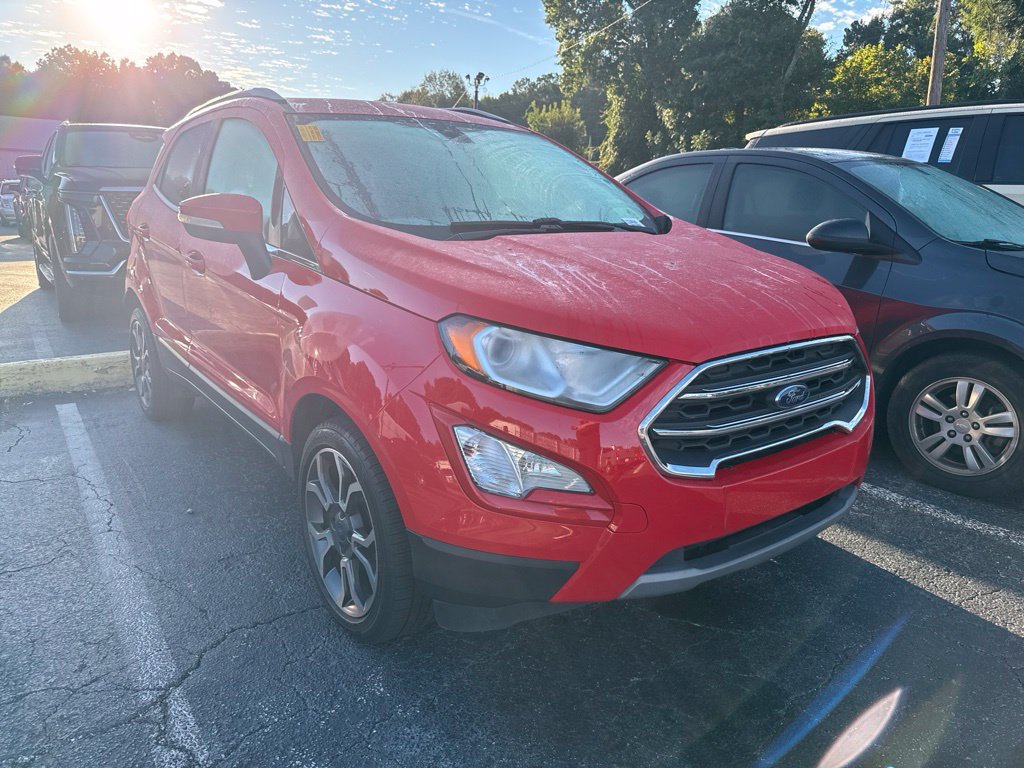 Used 2018 Ford EcoSport Titanium w/ Titanium Cold Weather Package FWD image 2