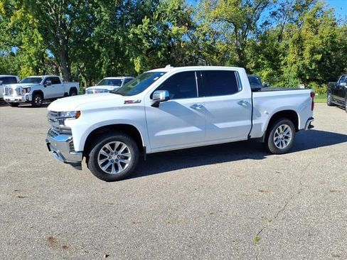 Used 2022 Chevrolet Silverado 1500 LTZ w/ LTZ Premium Package image 8