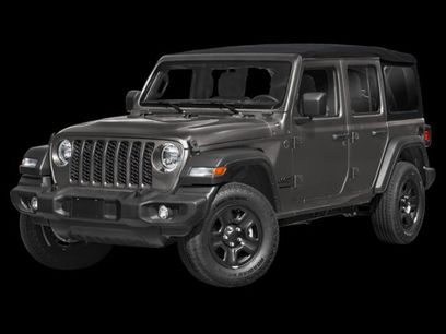 Certified 2025 Jeep Wrangler Sahara