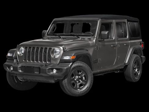 Certified 2025 Jeep Wrangler Sahara image 1
