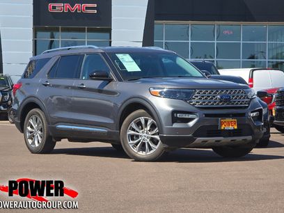 Used 2023 Ford Explorer Limited
