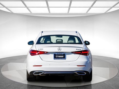 New 2025 Mercedes-Benz C 300 4MATIC Sedan image 3