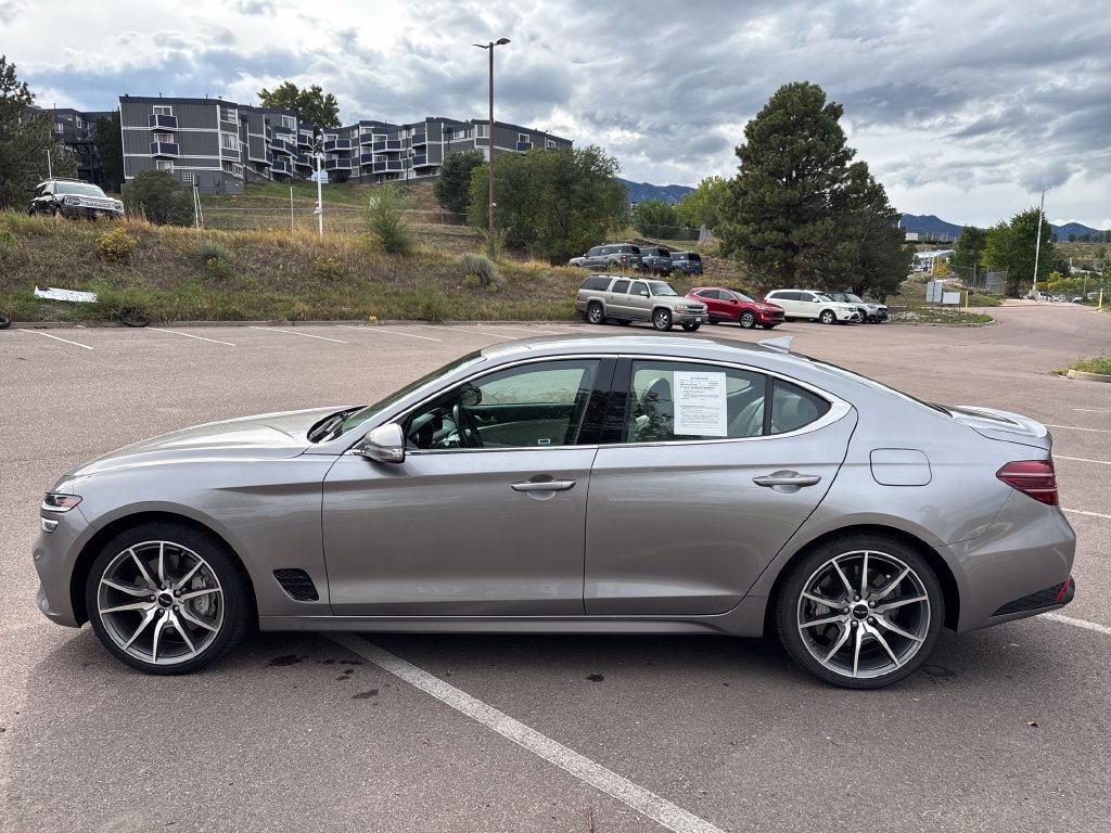 Used 2024 Genesis G70 2.5T AWD/4WD image 8