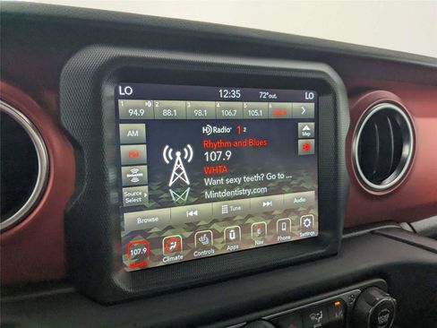 Used 2021 Jeep Wrangler Unlimited Rubicon AWD/4WD image 19
