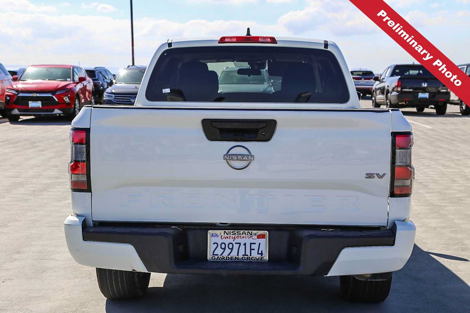 Used 2022 Nissan Frontier SV RWD image 7