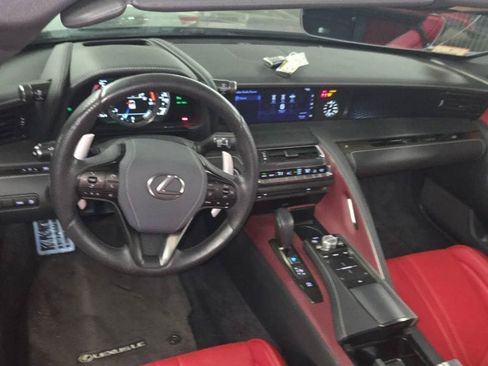 Used 2023 Lexus LC 500 Convertible w/ Touring Package RWD image 3