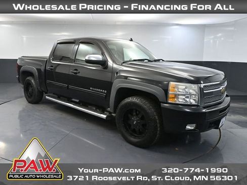 Used 2010 Chevrolet Silverado 1500 LTZ image 1