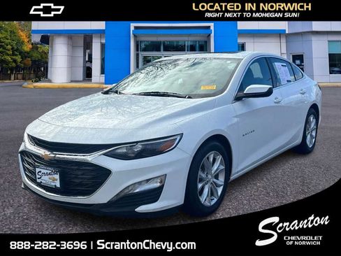 Certified 2024 Chevrolet Malibu LT image 1