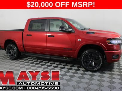 New 2026 RAM 1500 Big Horn w/ Night Edition