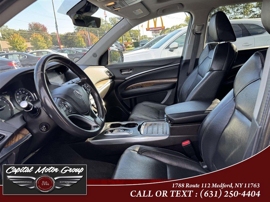 Used 2019 Acura MDX w/ Technology Package AWD/4WD image 15