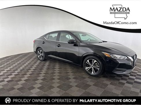 Used 2021 Nissan Sentra SV image 1
