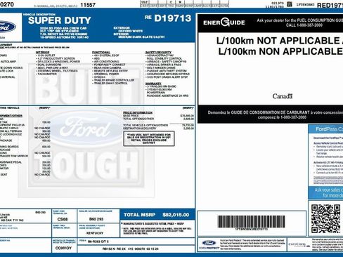 Used 2024 Ford F350 XLT w/ FX4 Off-Road Package image 4