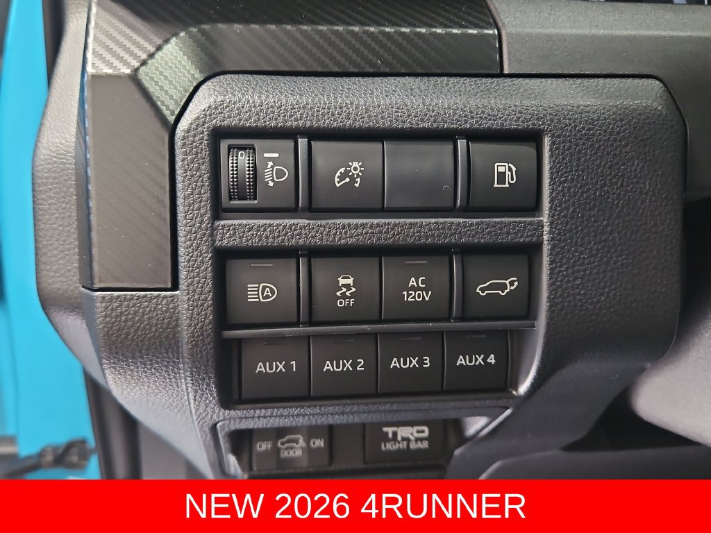 New 2026 Toyota 4Runner TRD Pro AWD/4WD image 17