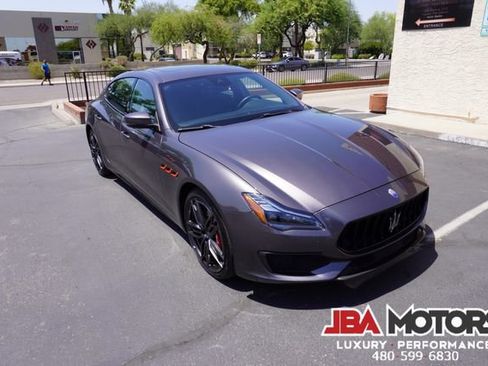 Used 2021 Maserati Quattroporte Trofeo image 47