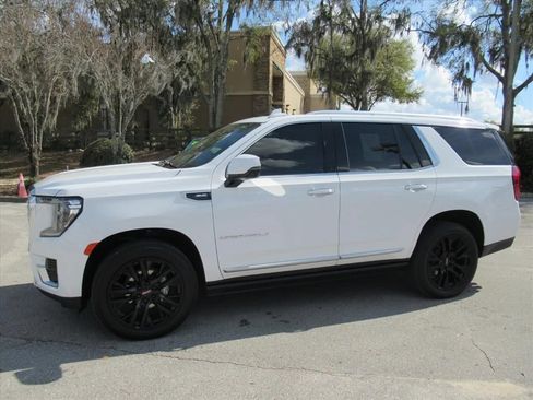 Used 2024 GMC Yukon Denali AWD/4WD image 4