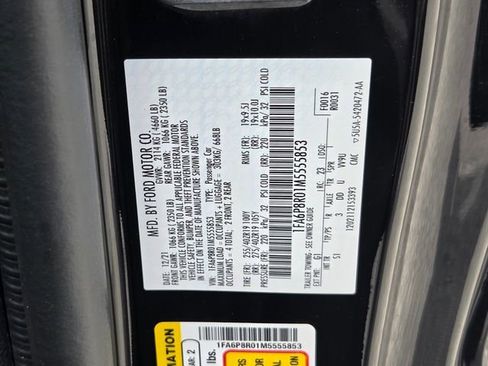 Used 2021 Ford Mustang Mach 1 w/ Equipment Group 700A RWD image 30