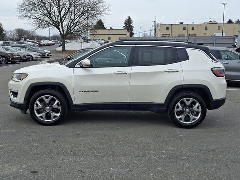Used 2020 Jeep Compass Limited w/ Premium Lighting Group image 7