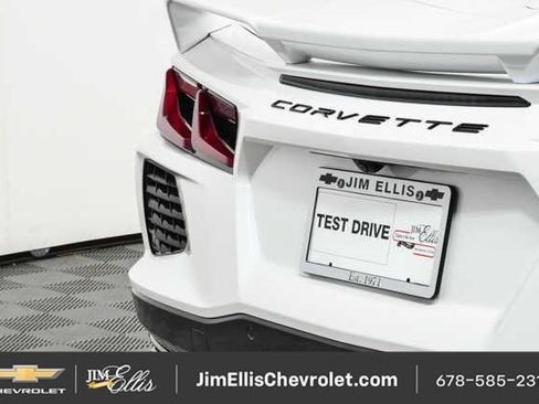 Certified 2023 Chevrolet Corvette Stingray Premium Conv w/ Z51 Performance Package RWD image 37