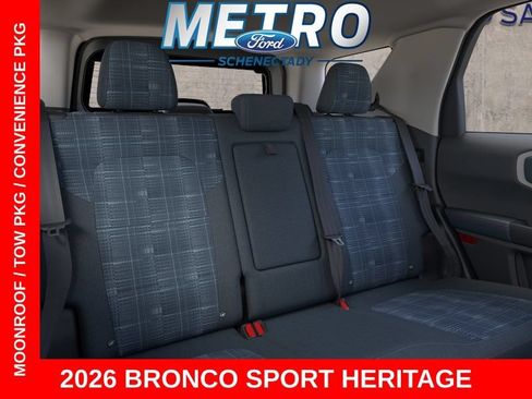 New 2026 Ford Bronco Sport Heritage AWD/4WD image 11