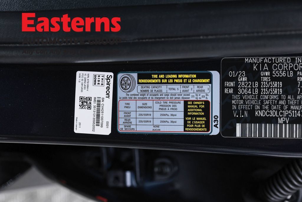 Used 2023 Kia EV6 Wind w/ Wind Technology Package AWD/4WD image 40