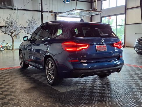 Used 2021 BMW X3 xDrive30i w/ M Sport Package AWD/4WD image 4