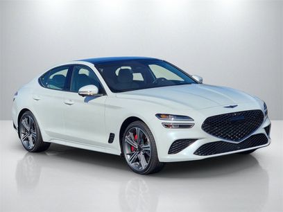 New 2025 Genesis G70 3.3T Advanced w/ Sport Prestige Package