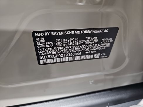 New 2026 BMW X3 xDrive30 w/ Convenience Package image 38