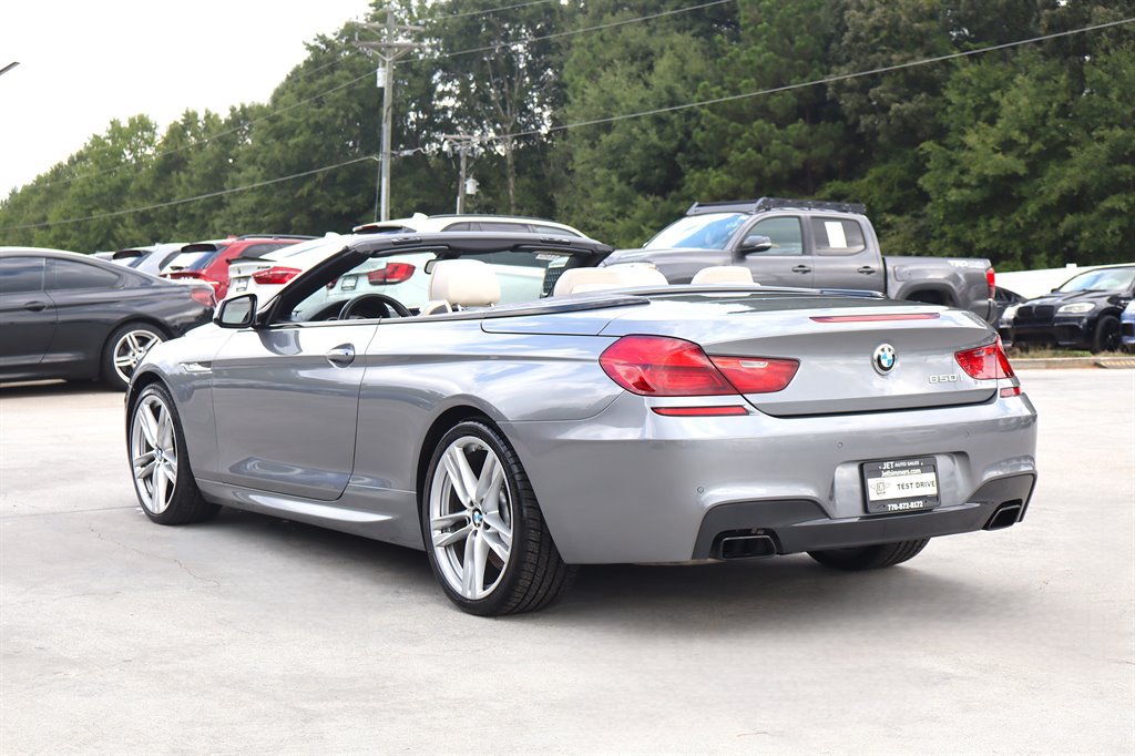 Used 2014 BMW 650i Convertible RWD image 8