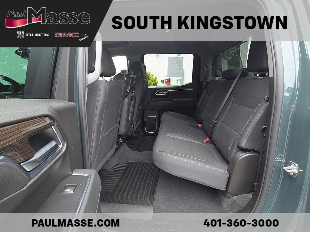 Certified 2025 Chevrolet Silverado 1500 LT AWD/4WD image 19