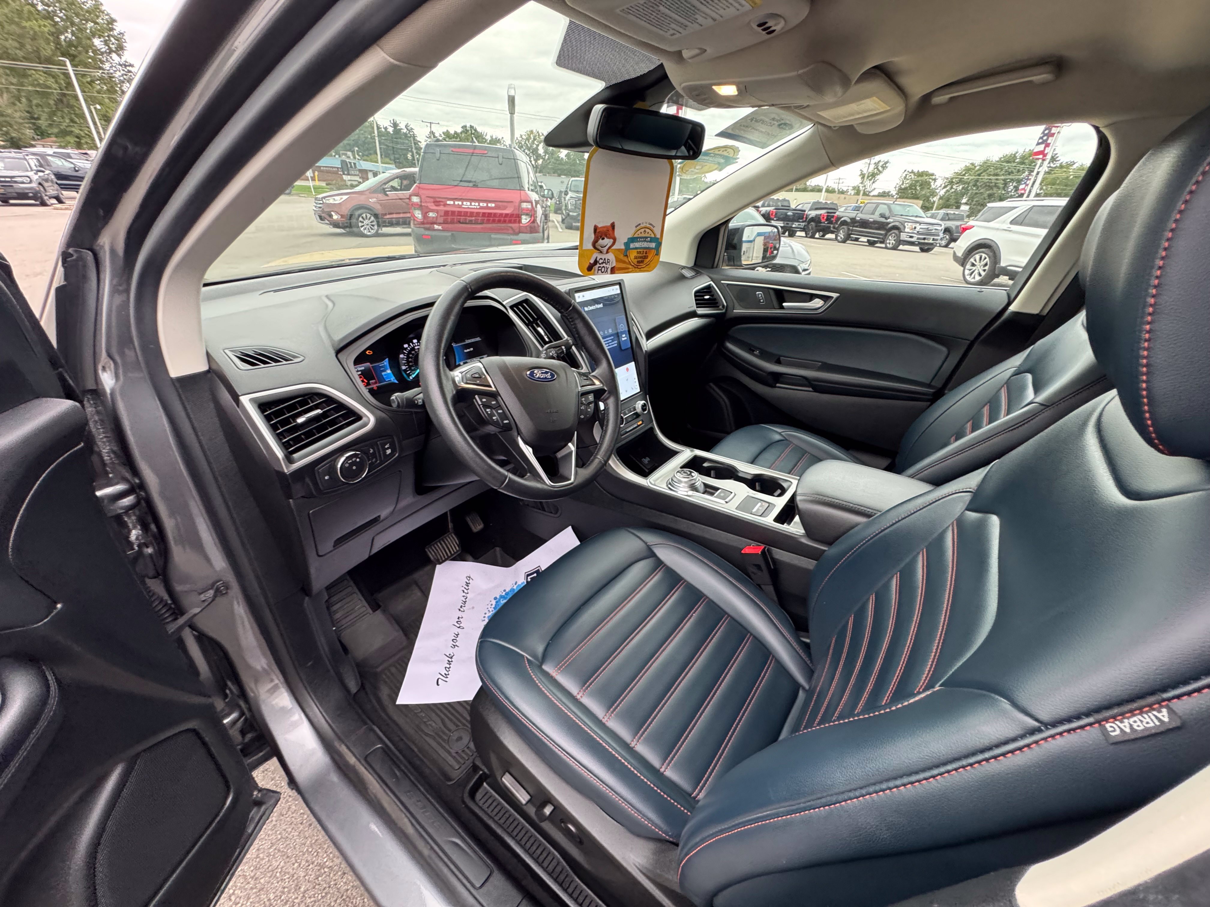 Certified 2022 Ford Edge SEL w/ Sport Appearance Package AWD/4WD image 29