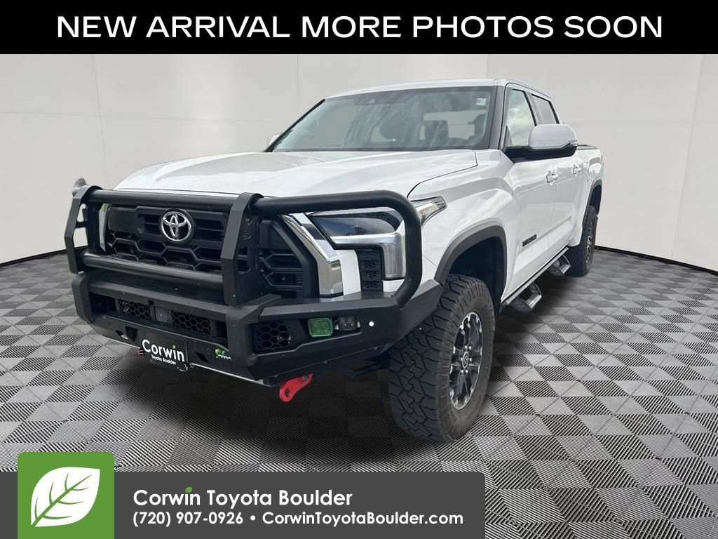 Used 2024 Toyota Tundra SR5 w/ TRD Off-Road Package AWD/4WD image 3
