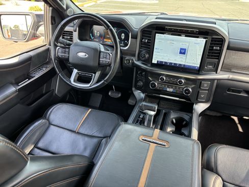 Used 2022 Ford F150 Platinum w/ Equipment Group 701A High AWD/4WD image 13