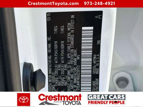 Certified 2016 Toyota Highlander XLE AWD/4WD image 17