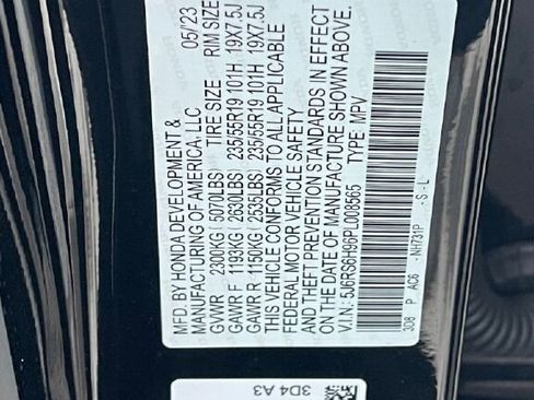 Used 2023 Honda CR-V Sport Touring image 30