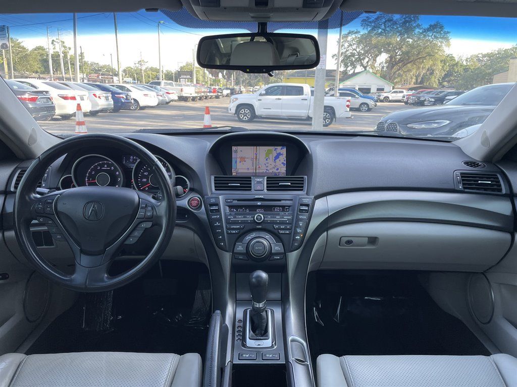 Used 2012 Acura TL w/ Technology Package FWD image 5