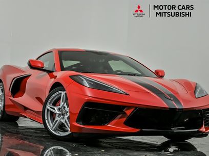 Used 2020 Chevrolet Corvette Stingray Premium Cpe w/ 3LT Preferred Equipment Group