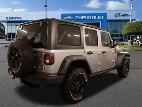 Used 2021 Jeep Wrangler Unlimited Sport image 3