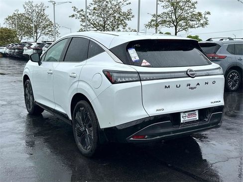 New 2025 Nissan Murano Platinum w/ Cargo Package image 6