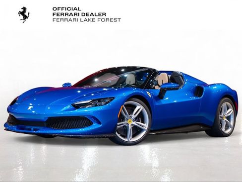 Certified 2023 Ferrari 296 GTS RWD image 1