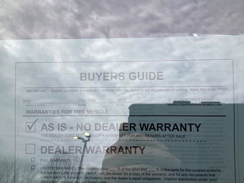 Used 2021 Jeep Cherokee Latitude Lux w/ Trailer Tow Group image 15