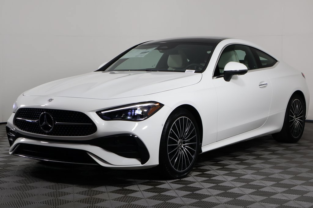 New 2027 Mercedes-Benz CLE 450 4MATIC Coupe image 1