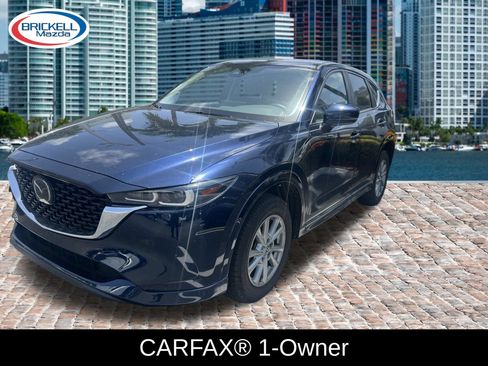 Used 2024 MAZDA CX-5 AWD 2.5 S w/ Select Package image 1