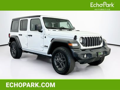 Used 2025 Jeep Wrangler Unlimited Sport