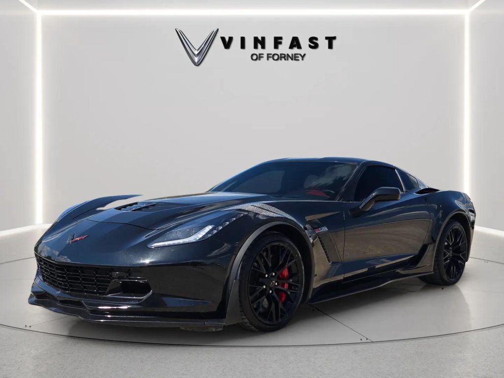 Used 2016 Chevrolet Corvette Z06 w/ Z07 Performance Package RWD image 1