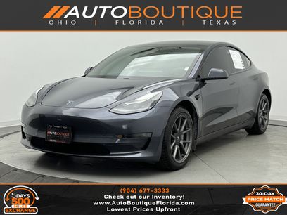 Used 2021 Tesla Model 3 Standard Range Plus