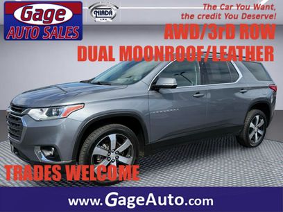 Used 2020 Chevrolet Traverse LT w/ LT Premium Package