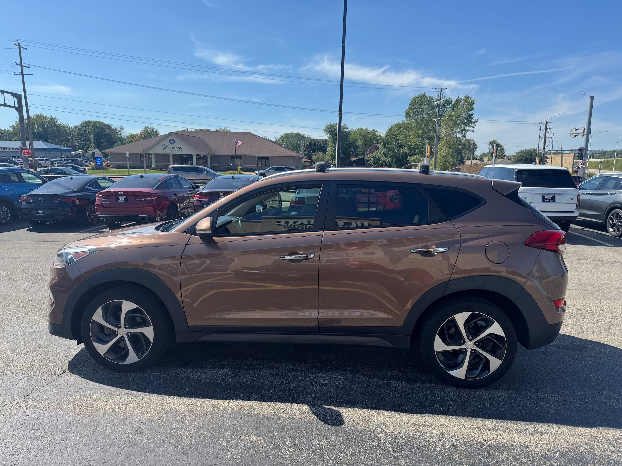 Used 2016 Hyundai Tucson Limited FWD image 3
